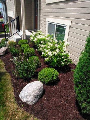 Kozy Lawn Care mulch and landscaping 