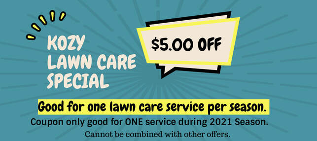 Kozy Lawn Care coupon 